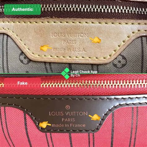 louis vuitton bags real vs fake|louis vuitton authenticity check.